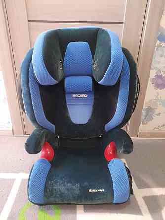 Автокрісло Recaro 15-36kg Germany Херсон