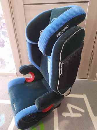 Автокрісло Recaro 15-36kg Germany Херсон