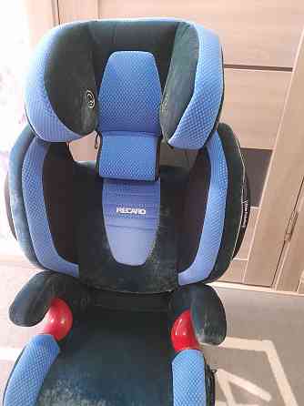 Автокрісло Recaro 15-36kg Germany Херсон