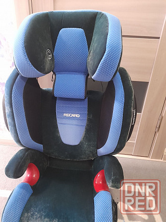 Автокрісло Recaro 15-36kg Germany Херсон - изображение 4