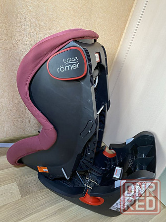 Автокресло Britax-Romer King II С 9 мес.до 4 лет Херсон - изображение 4