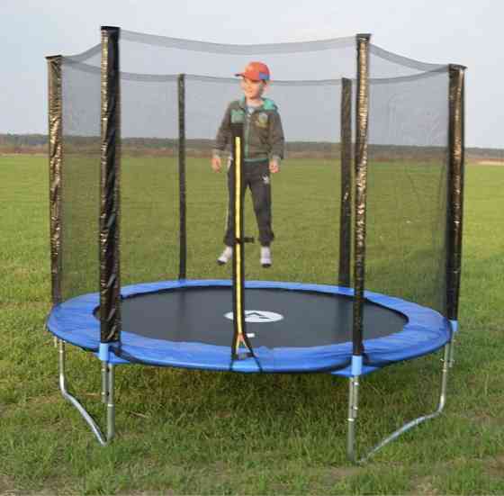 Скидки! Батут Sky Jump Atleto Kids Jump! Все размеры! 252 312 183 см! Херсон