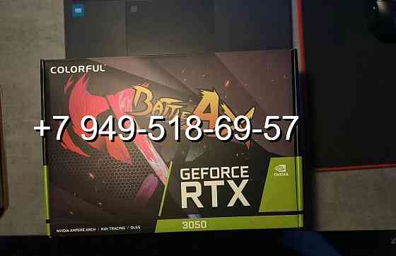 Colorful RTX 3050 BattleAX 6GB Duo Донецк