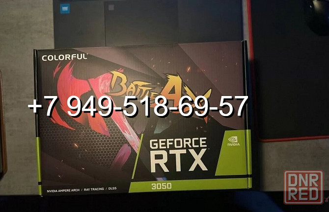Colorful RTX 3050 BattleAX 6GB Duo Донецк - изображение 1