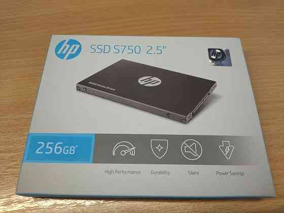 SSD накопитель HP S750 256ГБ, 2.5", SATA III Донецк