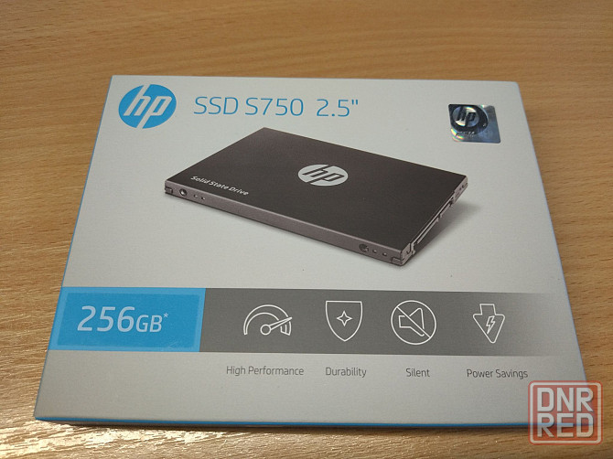 SSD накопитель HP S750 256ГБ, 2.5", SATA III Донецк - изображение 1