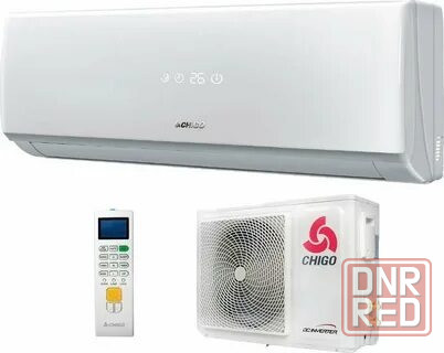 Продам Кондиционер Chigo CS-35H3A-1C169 (серия 169 LOTOS, тип ON/OFF) Донецк - изображение 2