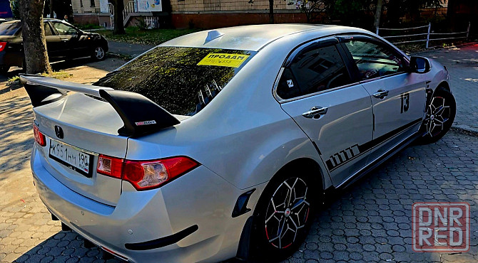 Шикарная Honda Accord 8 ресталинг 2011г/ отличная вся. Донецк - изображение 2