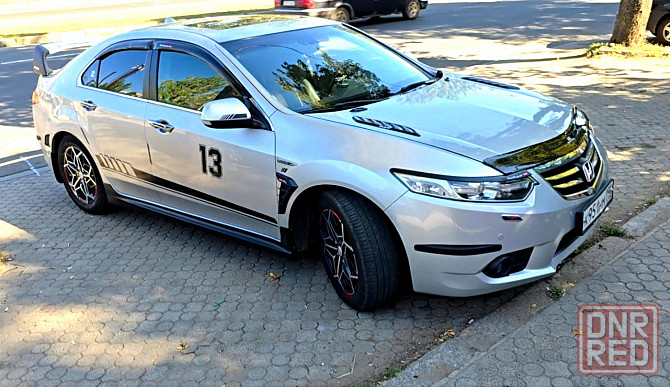 Шикарная Honda Accord 8 ресталинг 2011г/ отличная вся. Донецк - изображение 4