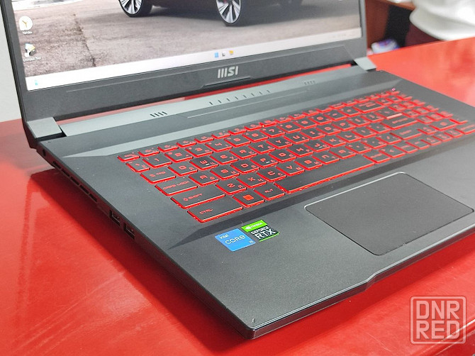 Игровой ноутбук 17,3 дюйма Msi Katana в состоянии нового 6 ядер i5-11400H/озу 16Гб/ssd512Gb/Rtx3050 Донецк - изображение 3