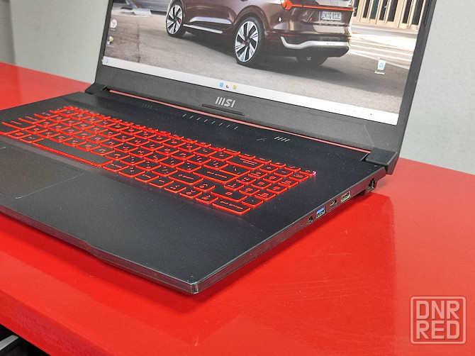 Игровой ноутбук 17,3 дюйма Msi Katana в состоянии нового 6 ядер i5-11400H/озу 16Гб/ssd512Gb/Rtx3050 Донецк - изображение 2