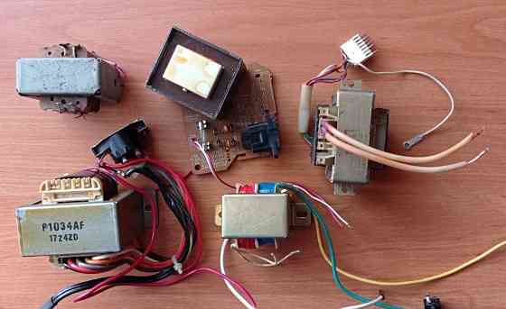 Трансформаторы силовые (понижающие). Цена за все. Донецк