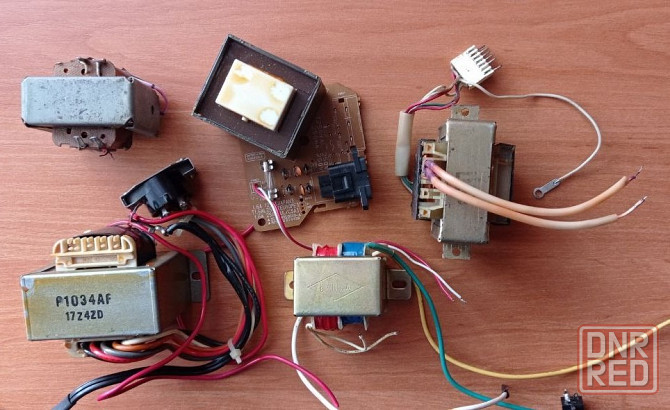 Трансформаторы силовые (понижающие). Цена за все. Донецк - изображение 1