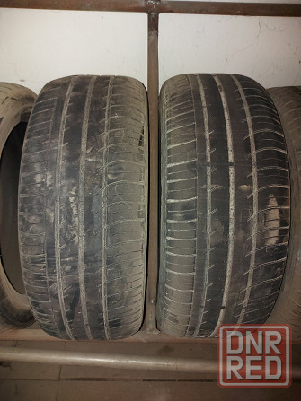 Продам комплект летних шин 215/60R16 Донецк - изображение 2