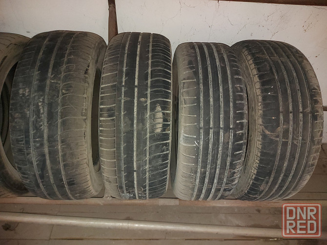 Продам комплект летних шин 215/60R16 Донецк - изображение 1