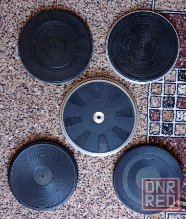 Диски + слипматы проигрывателей пластинок. Донецк - изображение 2