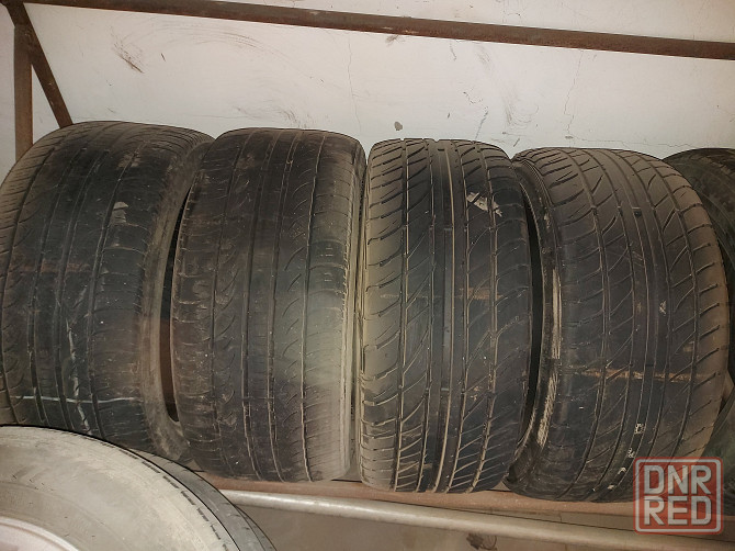 Продам комлект летних шин 245/40R18 Донецк - изображение 1