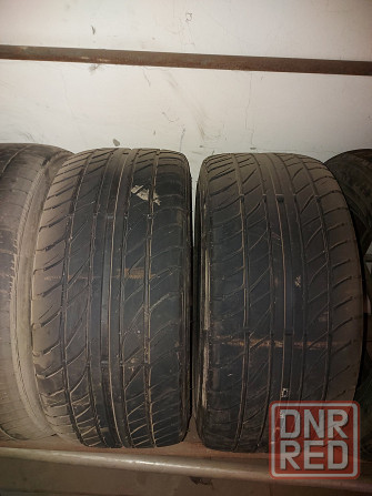 Продам комлект летних шин 245/40R18 Донецк - изображение 2