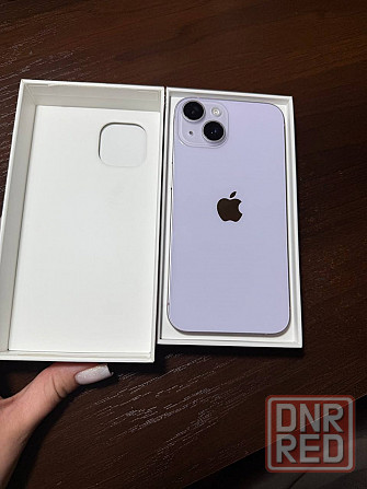 Iphone 14 128Gb, purple. Донецк - изображение 3