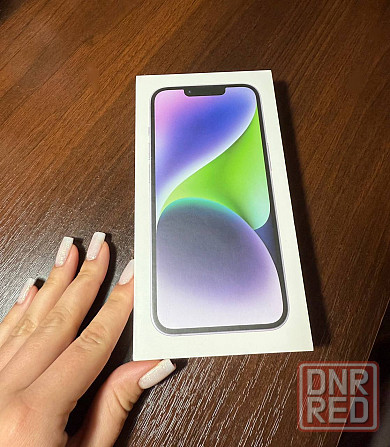 Iphone 14 128Gb, purple. Донецк - изображение 1