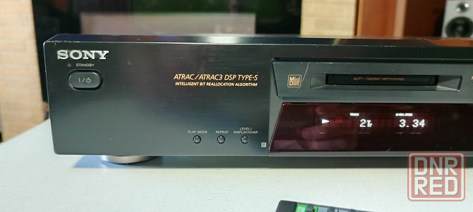 Минидисковый проигрыватель SONY MDS-JE480. Донецк - изображение 4
