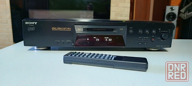 Минидисковый проигрыватель SONY MDS-JE480. Донецк - изображение 3