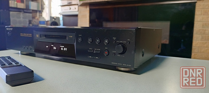 Минидисковый проигрыватель SONY MDS-JE480. Донецк - изображение 2