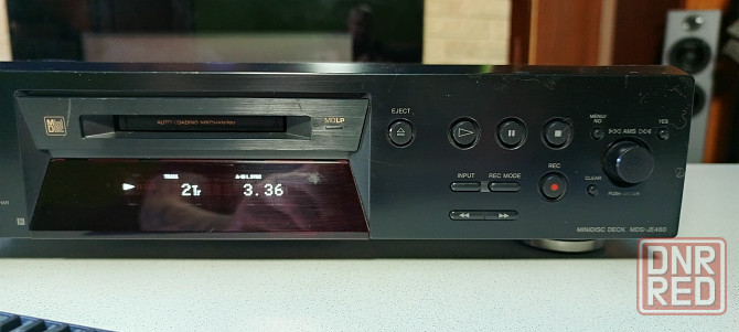 Минидисковый проигрыватель SONY MDS-JE480. Донецк - изображение 5