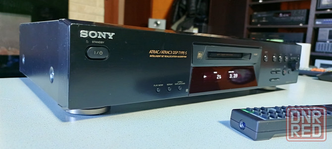 Минидисковый проигрыватель SONY MDS-JE480. Донецк - изображение 1