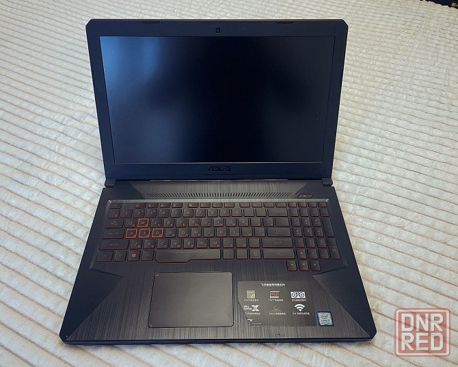Игровой ноутбук Asus Макеевка - изображение 1