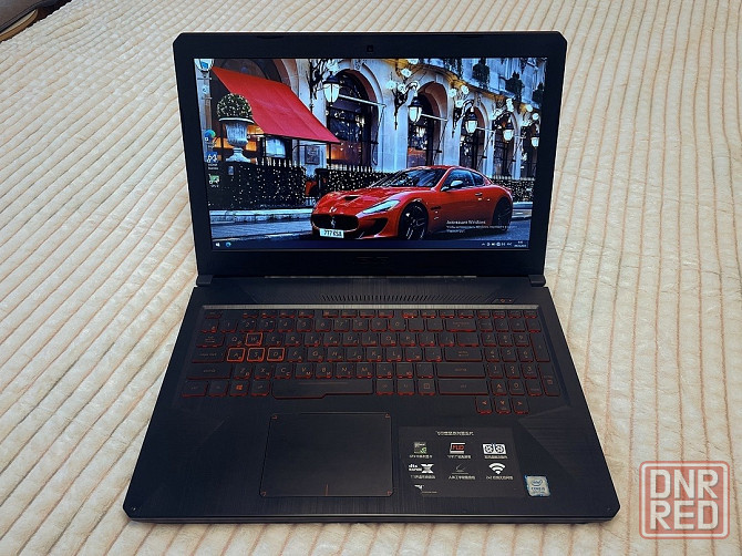 Игровой ноутбук Asus Макеевка - изображение 2
