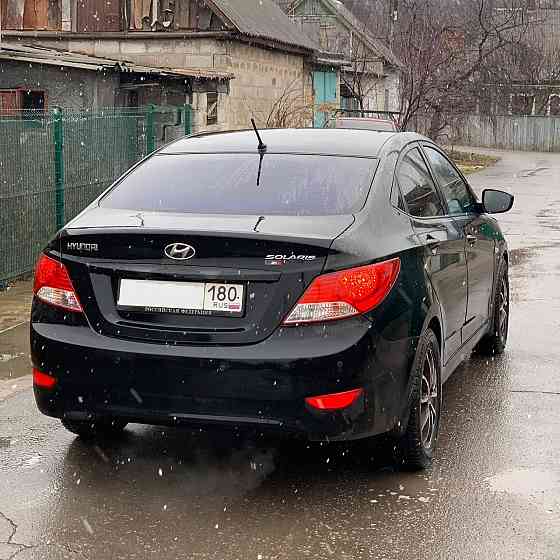 Hyundai Solaris в отличном состоянии акпп Донецк