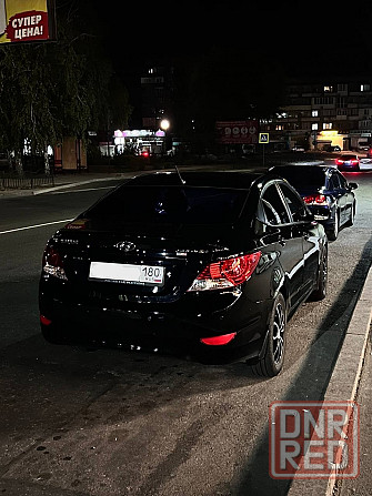 Hyundai Solaris в отличном состоянии акпп Донецк - изображение 4