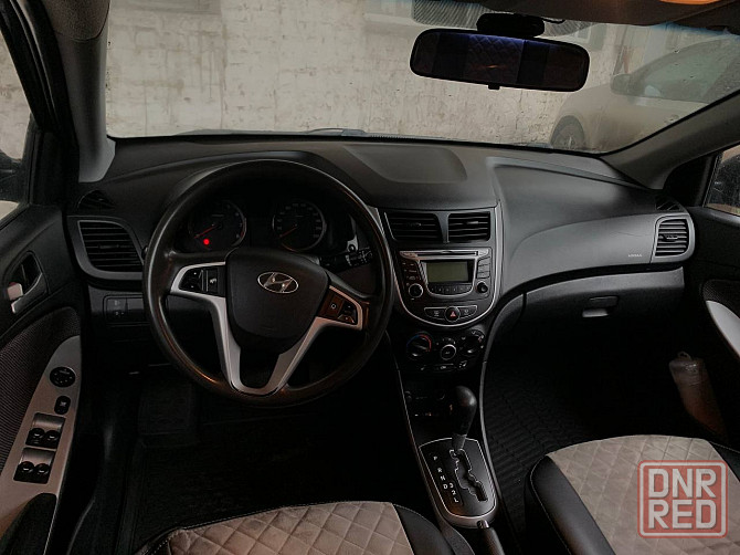 Hyundai Solaris в отличном состоянии акпп Донецк - изображение 2