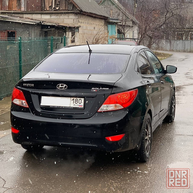 Hyundai Solaris в отличном состоянии акпп Донецк - изображение 5