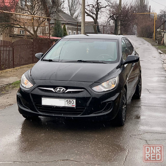 Hyundai Solaris в отличном состоянии акпп Донецк - изображение 7