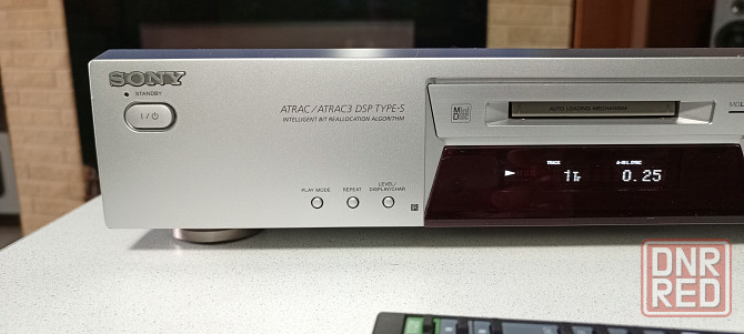 Минидисковый проигрыватель SONY MDS-JE480 Донецк - изображение 4