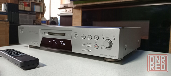 Минидисковый проигрыватель SONY MDS-JE480 Донецк - изображение 2