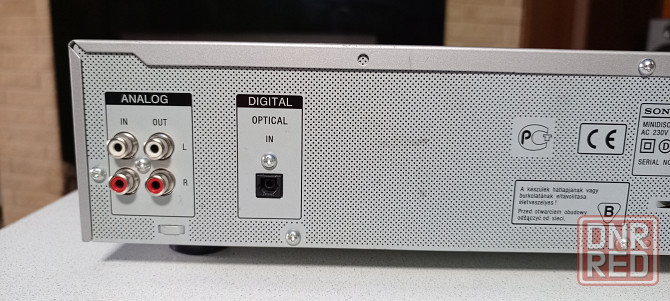 Минидисковый проигрыватель SONY MDS-JE480 Донецк - изображение 8