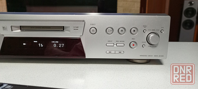 Минидисковый проигрыватель SONY MDS-JE480 Донецк - изображение 5