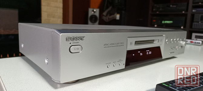 Минидисковый проигрыватель SONY MDS-JE480 Донецк - изображение 1