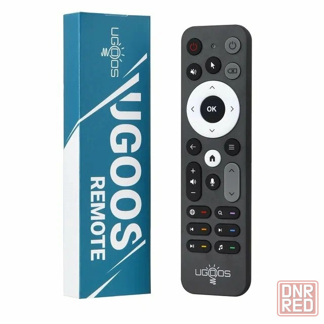 Пульт голосовой Ugoos UR02 BT для телевизора и медиаплеера универсальный, Bluetooth Донецк - изображение 1