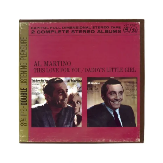 бобина (катушка с магнитной лентой) студийная запись Al Martino оригинал Донецк