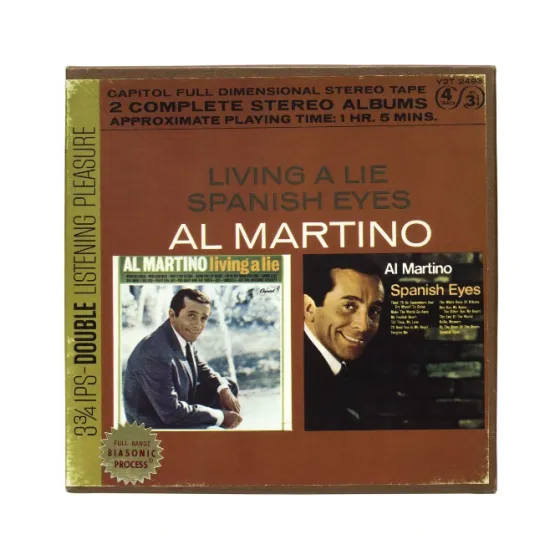 бобина (катушка с магнитной лентой) студийная запись Al Martino оригинал Донецк