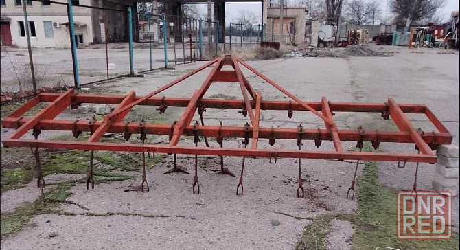 Культиватор навесной КПС КРН-5,6 сцепка борона сеялка Херсон - изображение 1