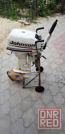 Лодочный мотор Johnson BRP 15 л с баком 15 литров Херсон - изображение 2
