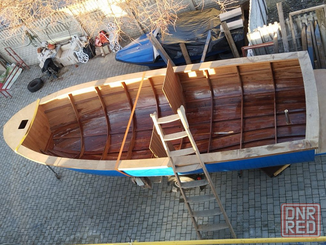 Моторная Яхта из Красного дерева, Херсон - изображение 3