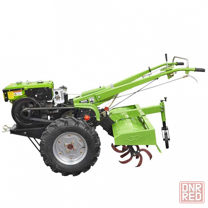 Мотоблок Powercraft | 10 к.с. Дизель | Фреза 110 см | Розстрочка Херсон - изображение 8
