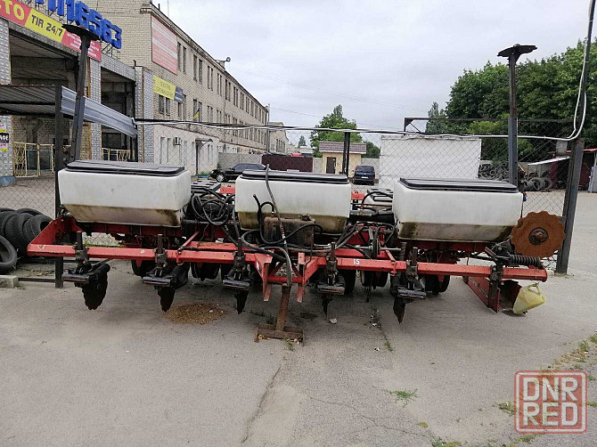 Сеялка Massey Ferguson 543 зерновая пропашная борона культиватор Херсон - изображение 4