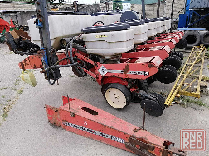 Сеялка Massey Ferguson 543 зерновая пропашная борона культиватор Херсон - изображение 2